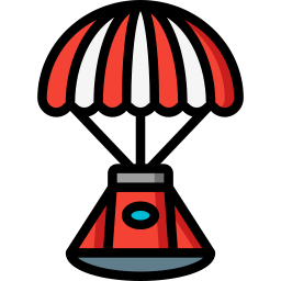 Parachute icon