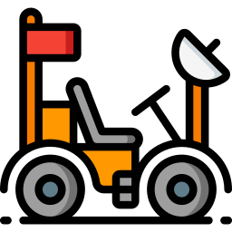 Buggy car icon