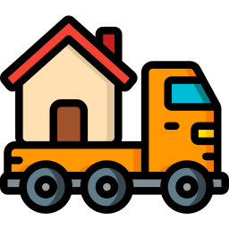 Moving truck icon