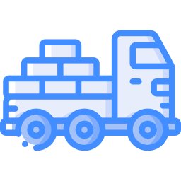 Logistics delivery icon