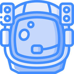 Space suit icon