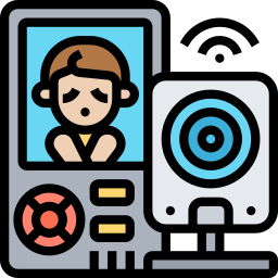 Baby monitor icon