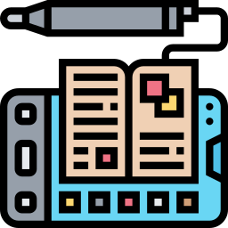 elektronisches buch icon