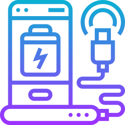 Wireless charging icon