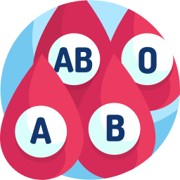 Blood type icon