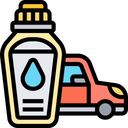 Engine oil icon