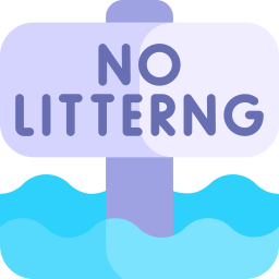 No littering icon