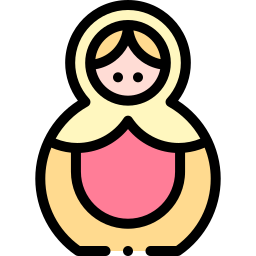 lalka matrioszka ikona