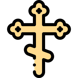 croce ortodossa icona