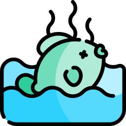 Dead fish icon