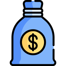 Money bag icon