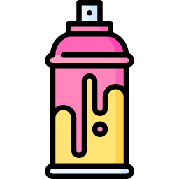 Spray paint icon