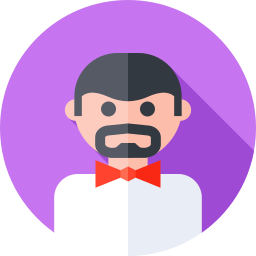 Waiter icon