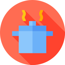 Cooking pot icon