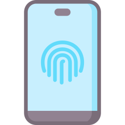 Fingerprint scanner icon