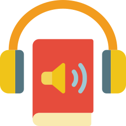 Audio book icon