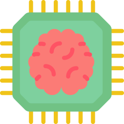 Artificial intelligence icon