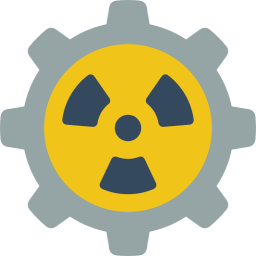 energia nucleare icona