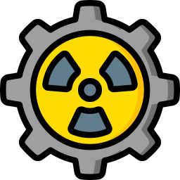 energia nuklearna ikona