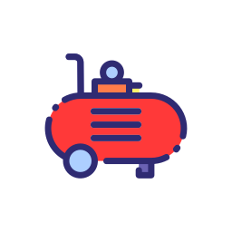 Air compressor icon