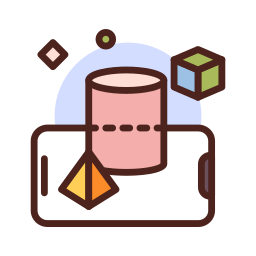 3d shapes icon