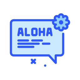 aloha icono
