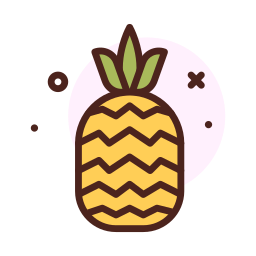 ananas ikona