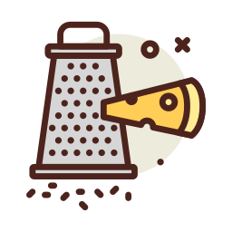 Cheese grater icon