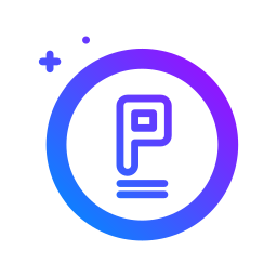 Letter p icon