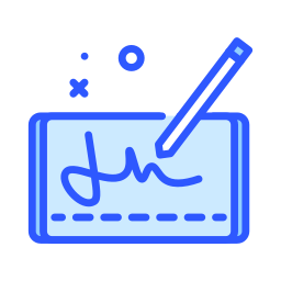 デジタル署名 icon
