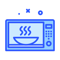 Microwave icon