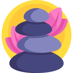 뜨거운 돌 icon