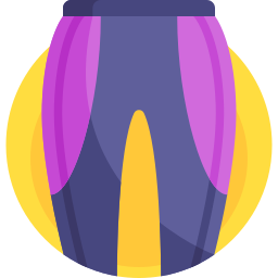 Yoga pants icon