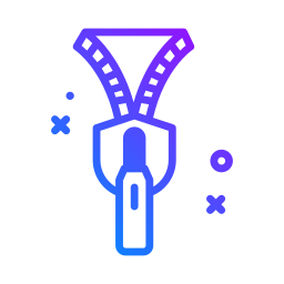 Zipper icon