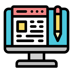 Blogging icon