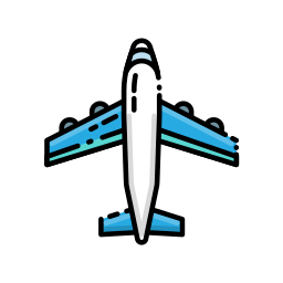비행기 비행 icon