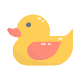 Rubber duck icon