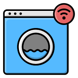 intelligente waschmaschine icon