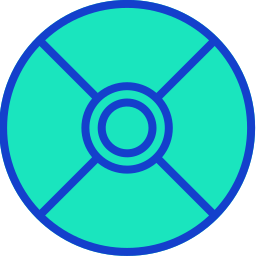 Compact disk icon