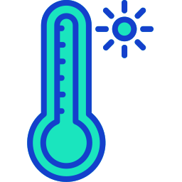 thermomètre Icône