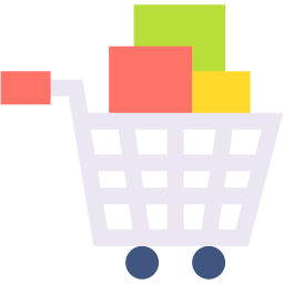 Shopping cart icon