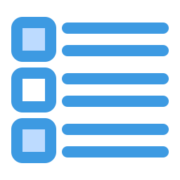 mise en page Icône