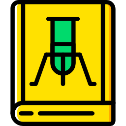 Science book icon