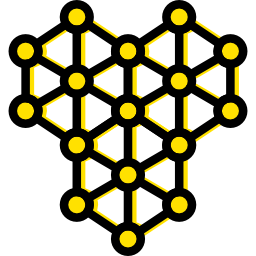 moleculen icoon