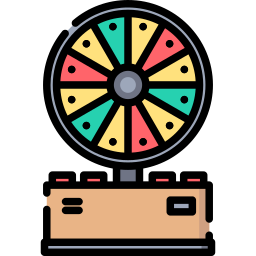 Lottery game icon