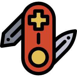 Swiss army knife icon