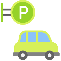 Parking area icon