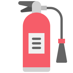 Fire extinguisher icon