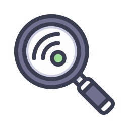 Magnifying glass icon