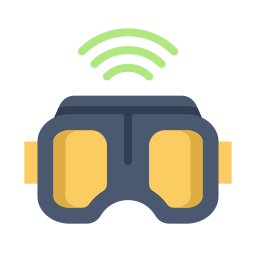 virtuelle realität icon